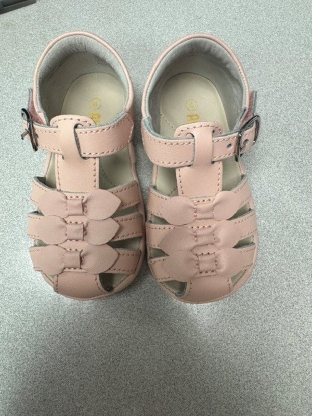 ANGEL PINK SANDALS SIZE 4 TODDLER EXCELLENT CONDITION
